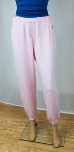 pink polo sweatpants