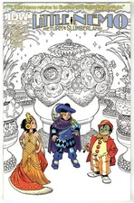 Little Nemo Return to Slumberland #2 NYCC Exclusive Variant IDW 2014 VF/NM