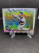 SHUN YAMAGUCHI 2021 Topps Chrome X-Fractor #15 Toronto Blue Jays