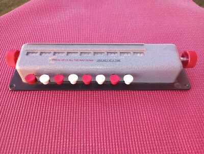Vintage Counting devices inc control concepts 8-Key Laboratory Counter  402124