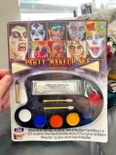 Party Halloween Face Paint Disguise Costume Multi Color Makeup Kit New  