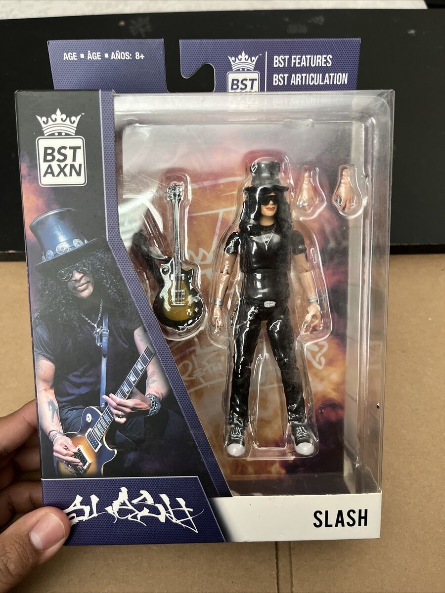 Guns N Roses Slash - The Loyal Subjects BST AXN 5 Action Figure