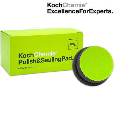 Koch Chemie Polish&Sealing Pad Polierpad Polierschwamm Scheibe 45x23cm 5er Set