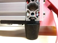 AM8 Rubber feet (4 Rubber feet + 4 - M5-20 Screws and 4 - M5 Nuts)