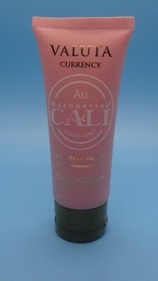 Valuta GOLD HAND CREAM GRAPEFRUIT CASSIS 2.5 fl. oz Au Cali NEW NWT