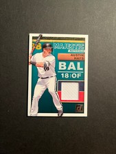 2019 Panini Donruss Baseball Austin Hayes Majestic Materials Card #MM-AH