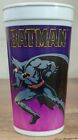 Batman Movie Taco Bell Plastic Purple Collector Cup Pepsi 1989