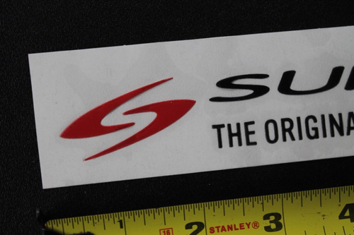 Surftech Tuflite Epoxy Surfboards Original V45C Vintage Surfing Sticker DECAL - Picture 3 of 5