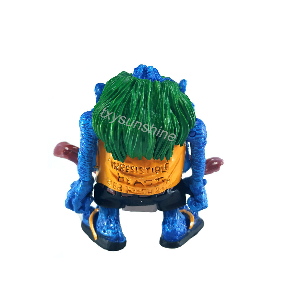 アメコミ BEAST  RAT FINK ACTION FIGURE SERIES Planet Toys Rat Fink Beast Action Figure – Lavits Figure
