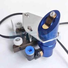 CO2 Laser Head With Air Nozzle, Carriage Rollers, Fix Plate Belt K40 Engraving