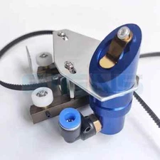 CO2 Laser Head With Air Nozzle, Carriage Rollers, Fix Plate Belt K40 Engraving