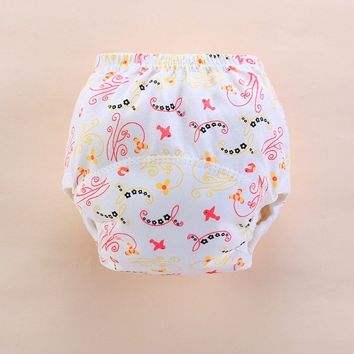 Baby Kids Waterproof Reusable Cotton Infant Potty Training Pants Nappy Children↑ - Picture 18 of 29