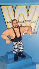 WWF Hasbro Butch Bushwhacker Wrestling Figure 1991 WWE 