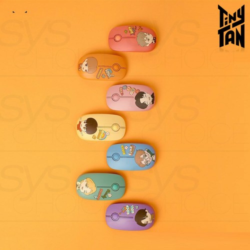 BTS TinyTAN Official Authentic Goods Dynamite Wireless Silent Mouse + Tracking# - Picture 3 of 3