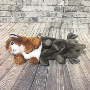 stuffed animals that flip inside out