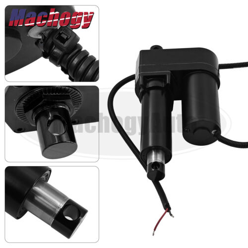 Attuatore lineare 4,02" corsa 500 libbre, 12 V DC per GlideForce LACT4-500A 5-1679-4 - Foto 4 di 13