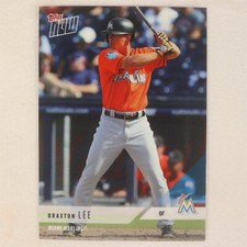 2018 Topps Now Card #OD-256: Miami Marlins Braxton Lee