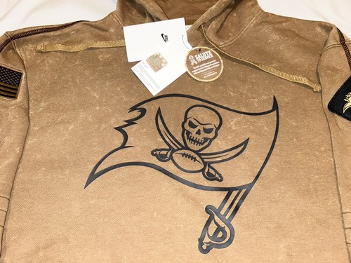 Nike Tampa Bay Buccaneers Salute to Service Hoodie Authentic Sideline Pullover - Bild 5 von 10
