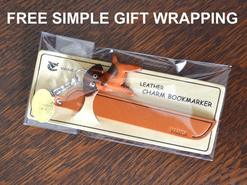 Koara Leather Charm Bookmarker *VANCA* Made in Japan #61224 - Picture 7 of 10