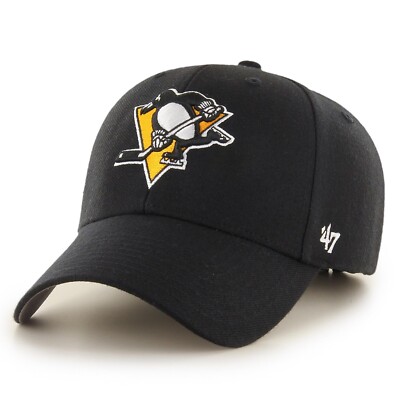 Pittsburgh Penguins '47 MVP Hat Adjustable Adult one size fits all
