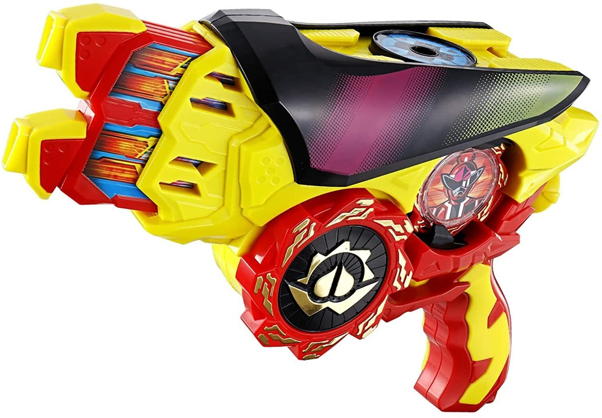 ドンパパさん専用 BANDAI Avataro Sentai Donbrothers DX Don Blaster & Buckle Narikiri