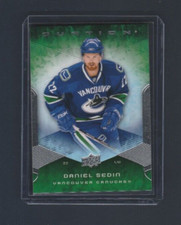 2008-09 Upper Deck Ovation Hockey # 97 Daniel Sedin