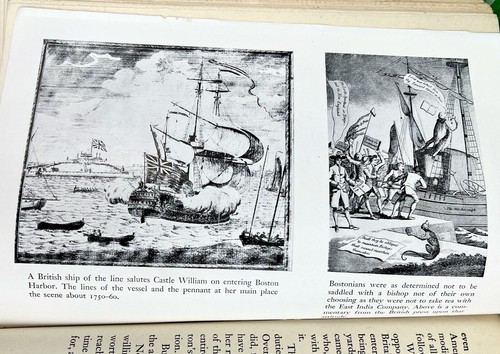 ⭐️ Signatures from Historic Women!⭐ Boston, Cradle of Liberty - 1947, 1st Ed. HC - Picture 15 of 20