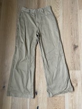 Good American Good Skate Khaki Pants