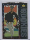 MICHAEL JORDAN ROOKIE CARD Upper Deck STAR $$ MLB RC Chicago White Sox BULLS NBA