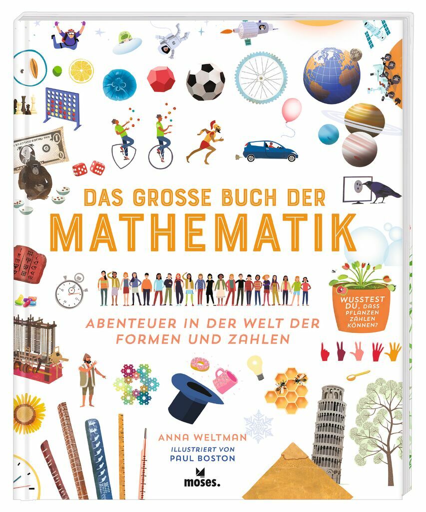 Thumbnail - Anna Weltman / Das Große Buch Der Mathematik