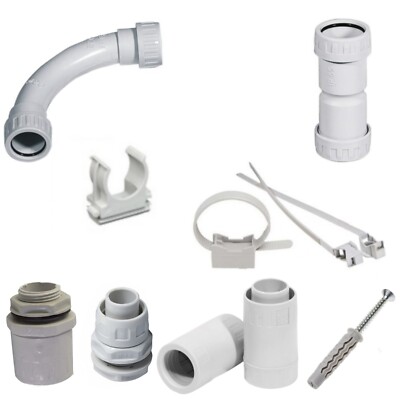 FITTINGS UND ZUBEHÖR FÜR STARRE ROHRE ELEKTRISCHE ANLAGEN AUSSEN   16/20/25/32