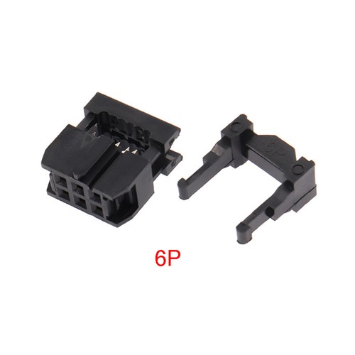 IDC Cable Mounting Plug Socket Connector 2.54mm Pitch Ribbon Cable 6 To 64 Ways - Picture 11 of 39