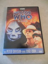 DOCTOR WHO: THE VISITATION DVD, THE PETER DAVISON YEARS 1982-1984, BBC VIDEO!