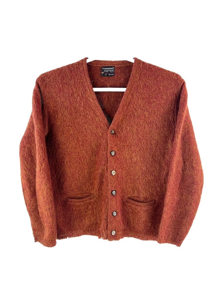 Vintage Mohair Cardigan In Men's Vintage Sweaters for sale - eBay