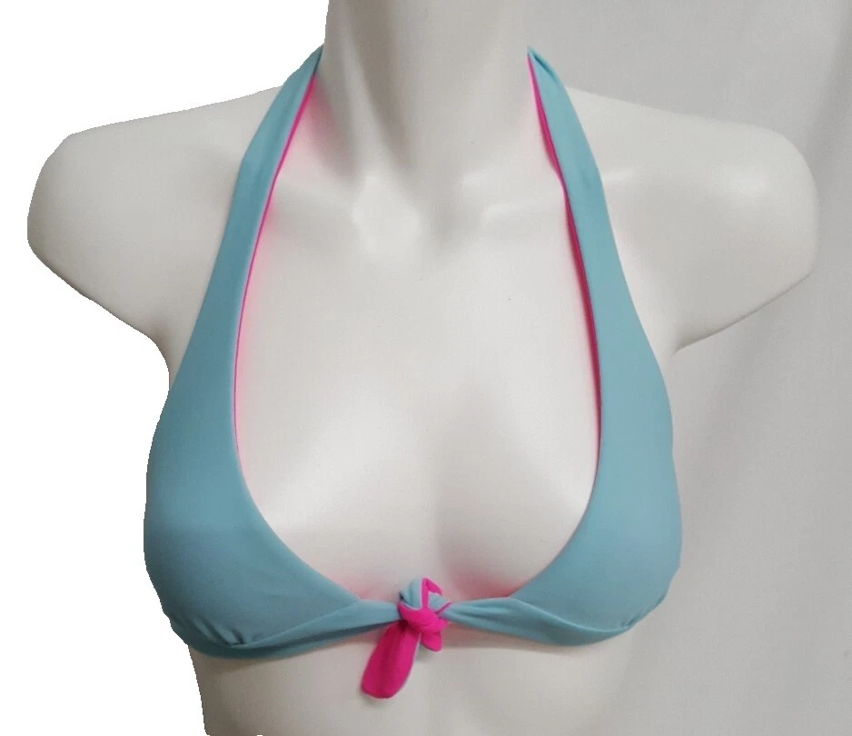 Nylon Blue Top Swimwear for Girls