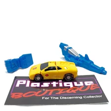 Transformers Reissue Neo-Whee SIXTURBO #4 MICROMASTER RIGHT FIST COMPLETE G1