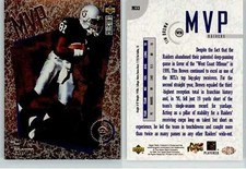 Tim Brown 1996 Collector’s Choice MVP M33 Raiders HOF