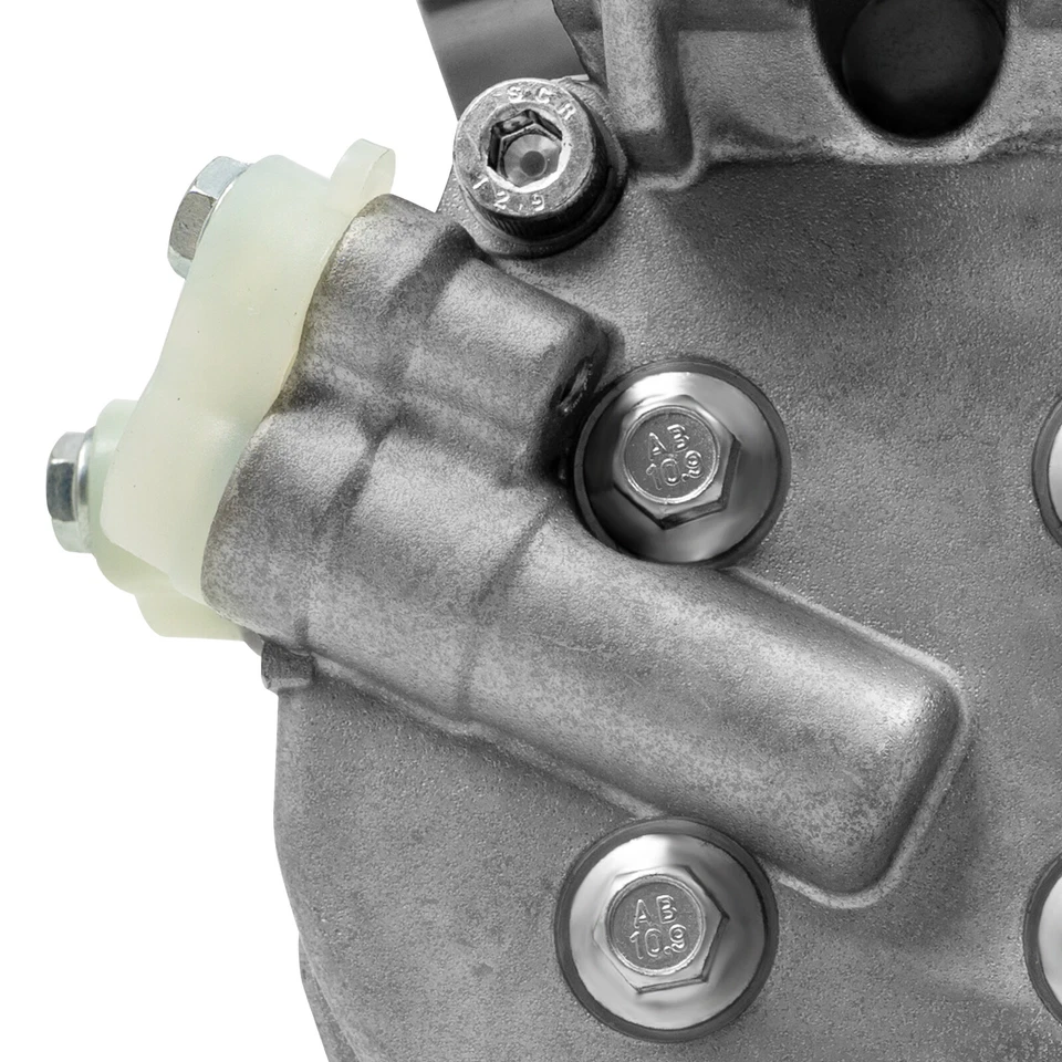 Fit Toyota Echo AC A/C Compressor w/ Clutch 2000-2005 2004 2003 1.5L CO11063AC - Изображение 4 из 4