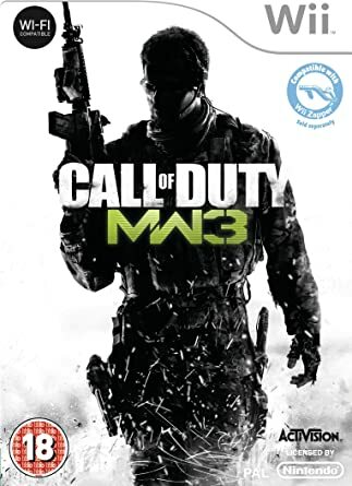 【Ｗii北米版】Call of Duty: Modern Warfare未開封品 Wii北米版】Call of Duty: Modern Warfare未開封品