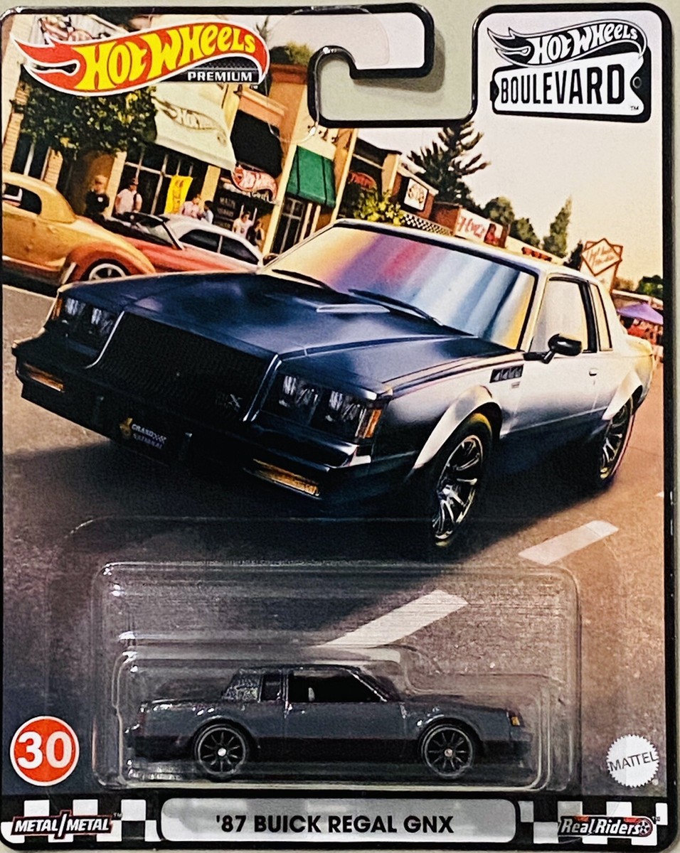 Hot Wheels Boulevard '87 Buick Regal GNX 2021 New Release | eBay