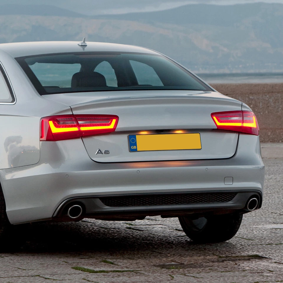 Links Innen Rückleuchte mit Blinker Rücklicht für 2011-14 Audi A6 C7 Heckleuchte - Bild 4 von 4