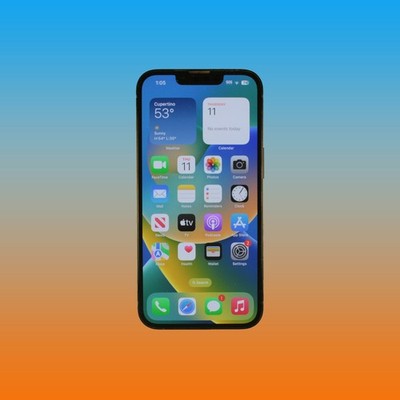Fair - Apple iPhone 14 128GB - Midnight (AT&T ONLY - CAN'T UNLOCK) Free Shipping