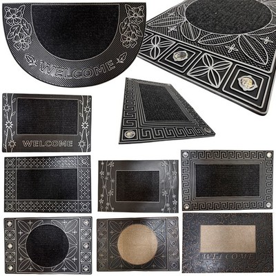 Design Haustür Matte Türmatte Schmutzfangmatte Fußmatte Fußabtreter Schmutzmatte