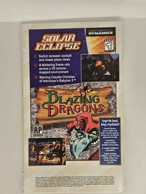 GEX!  Sega Saturn! Manual only! Good Condition! OEM! Original!