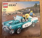 LEGO Ideas 40448 Vintage Car 189 Piece Set New Sealed Damaged Box