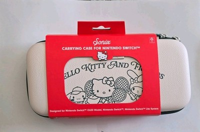 Sonix Sanrio Hello Kitty and Friends Carrying Case Tennis Theme Nintendo Switch 