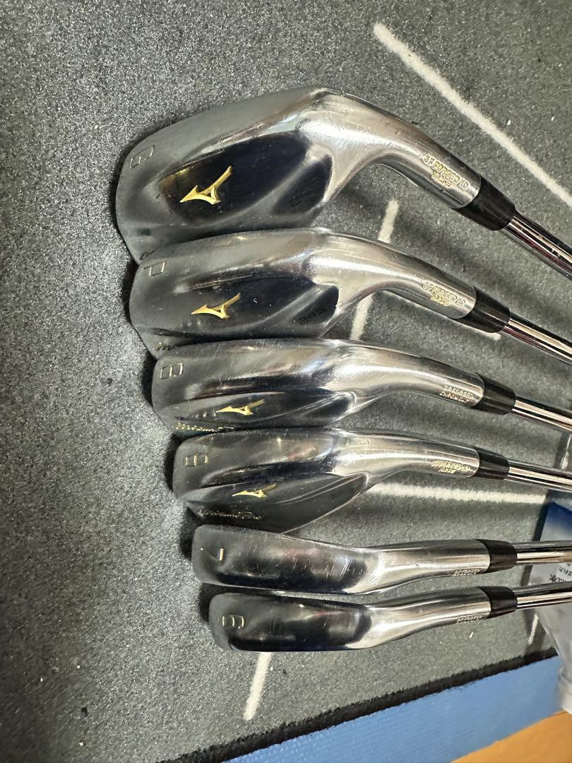 レフティ Mizuno Pro 245 MODUS 115 s 4-9,P,G レフティ Mizuno Pro 245 MODUS 115 s 4-9,P,G