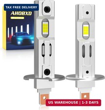 2pcs H1 Led Light Bulbs 6500k White 30000lm Super Bright 11 Halogen Size 2pcs H1 Led Light Bulbs 6500k White 30000lm Super Bright 11 Halogen Size