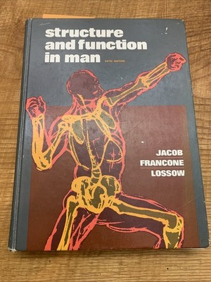 Structure & Function In Man. 1982