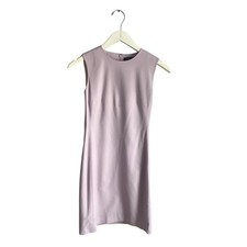 Theory Pastel Purple Shift Sheath Dress Easter Baptism Bridal Shower Baby Shower